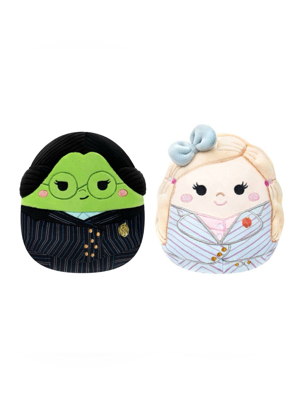 Squishmallows Wicked Plush Duo - Green & Pink Collectible Set - Picture 3 of 5